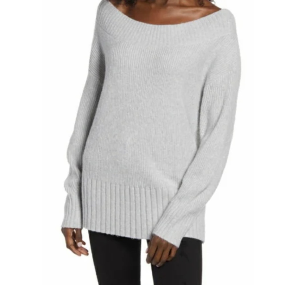 Chelsea28 Ribbed Off the Shoulder Sweater